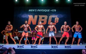 MEN‘S PHYSIQUE +179